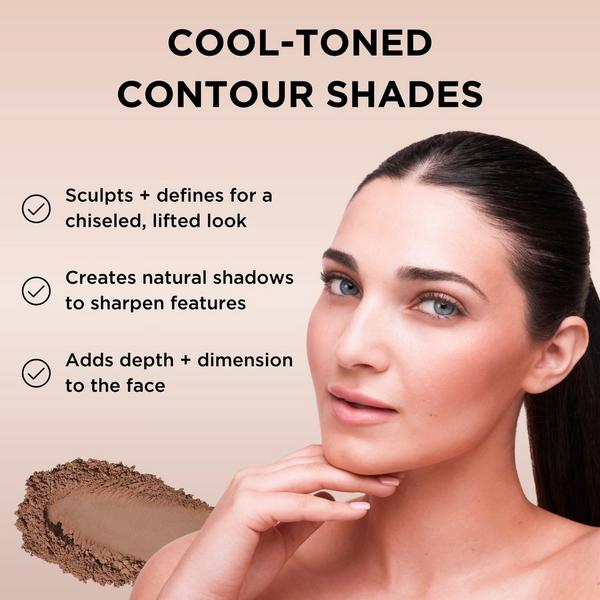 HALEYS Beauty Re-sculpt Smoothing Contour Powder #3