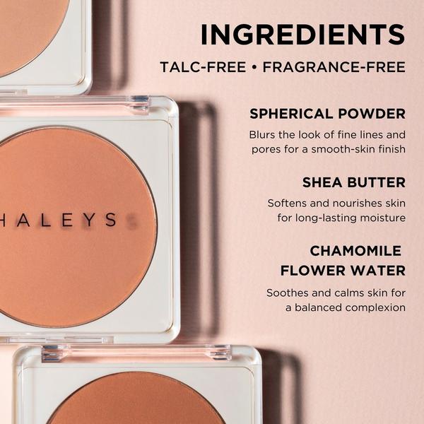 HALEYS Beauty Re-sculpt Smoothing Contour Powder #5