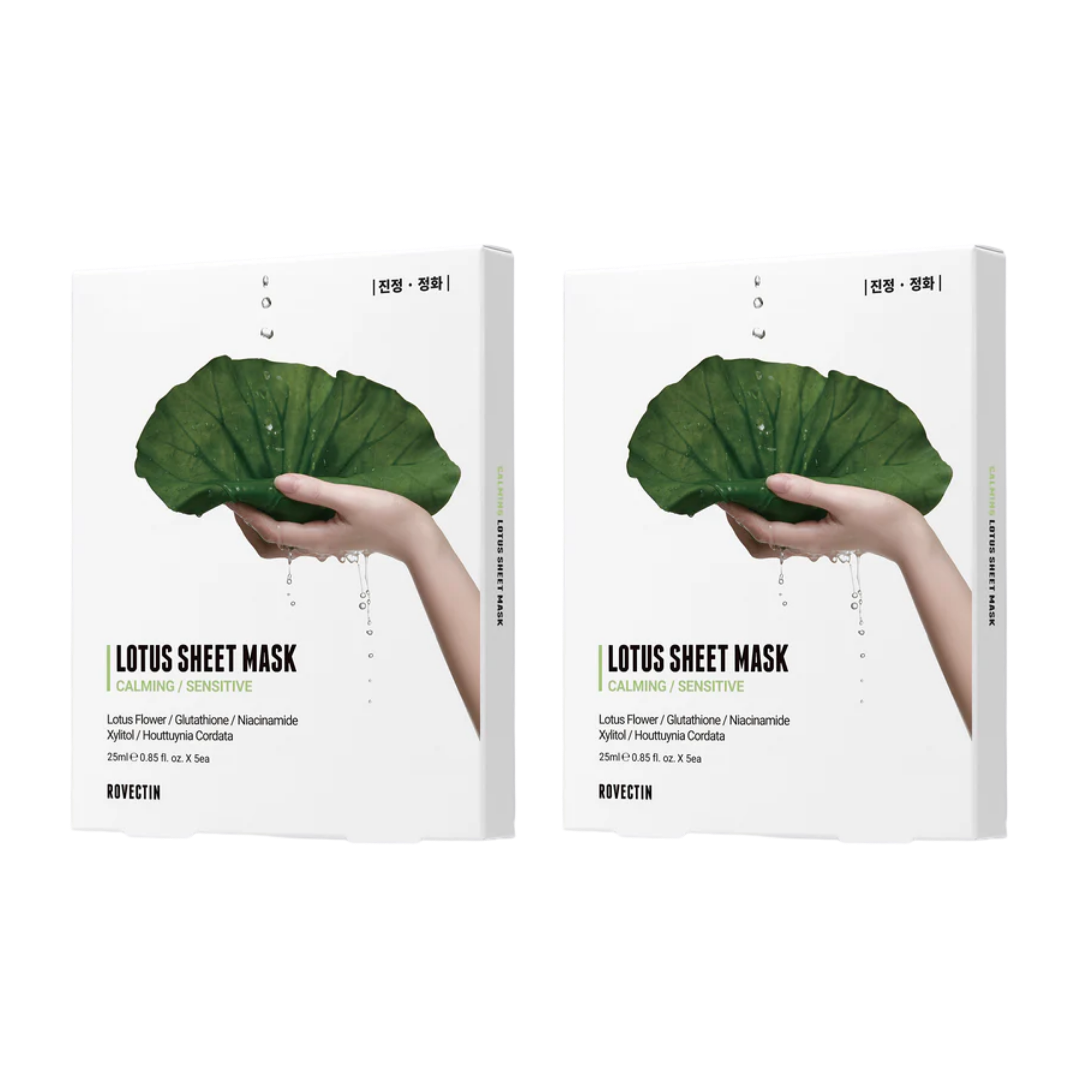 Rovectin Calming Lotus Sheet Mask #1