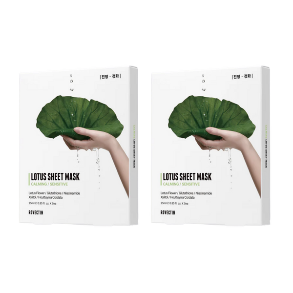 Rovectin Calming Lotus Sheet Mask #1