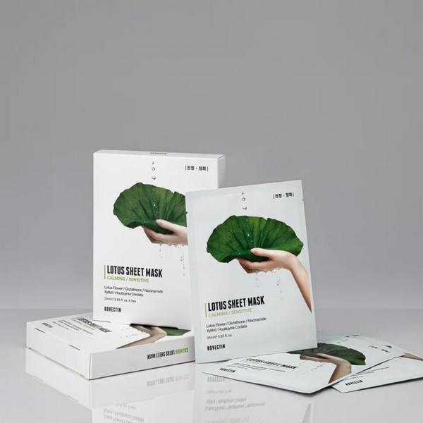 Rovectin Calming Lotus Sheet Mask #2