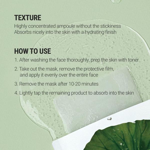 Rovectin Calming Lotus Sheet Mask #8