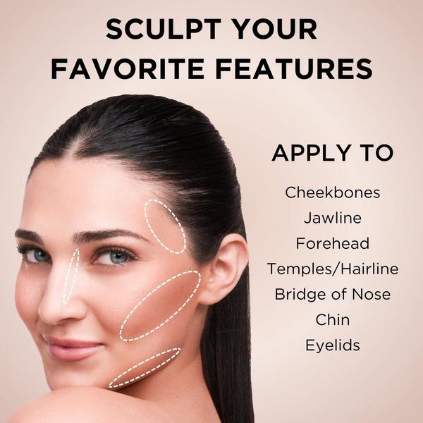 HALEYS Beauty Re-sculpt Smoothing Contour Powder #5