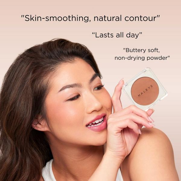 HALEYS Beauty Re-sculpt Smoothing Contour Powder #6