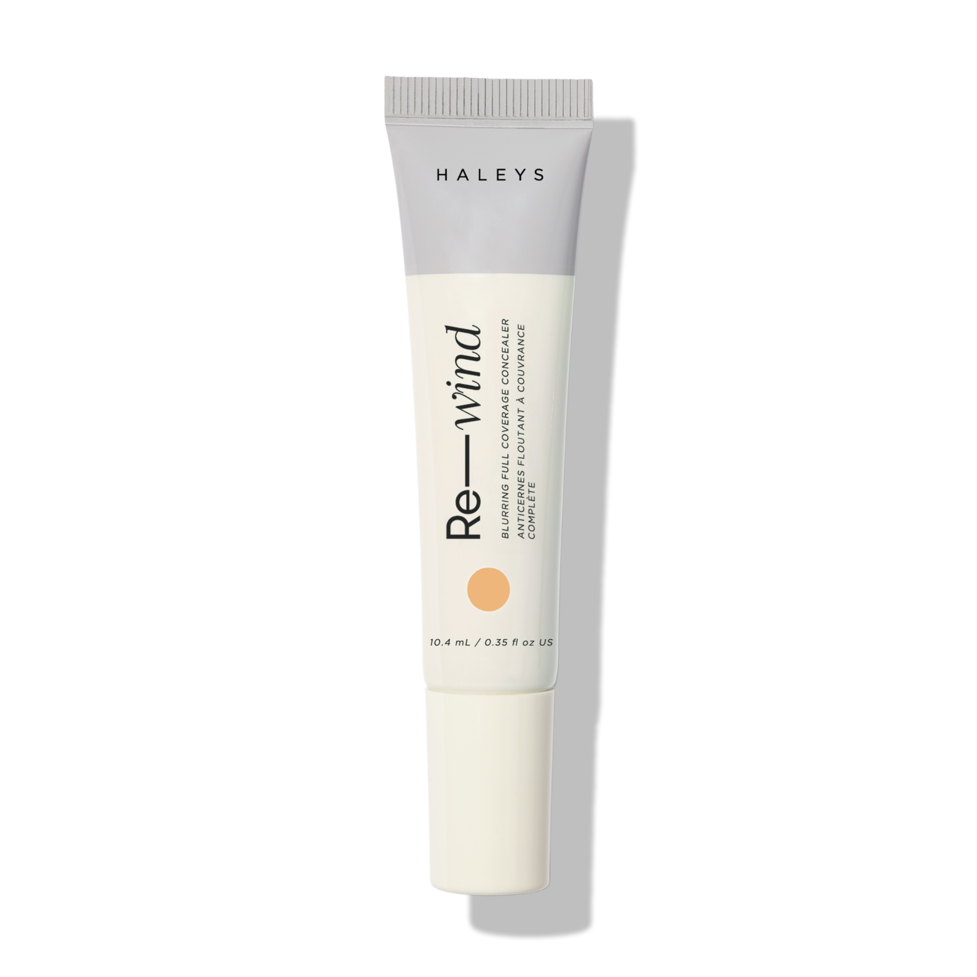 HALEYS Beauty Re-wind Blurring Full Coverage Concealer #1