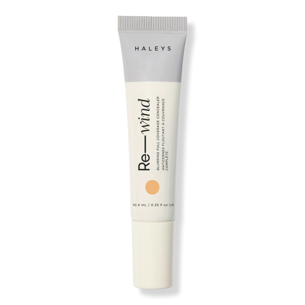 HALEYS Beauty Re-wind Blurring Full Coverage Concealer - Tan - Warm