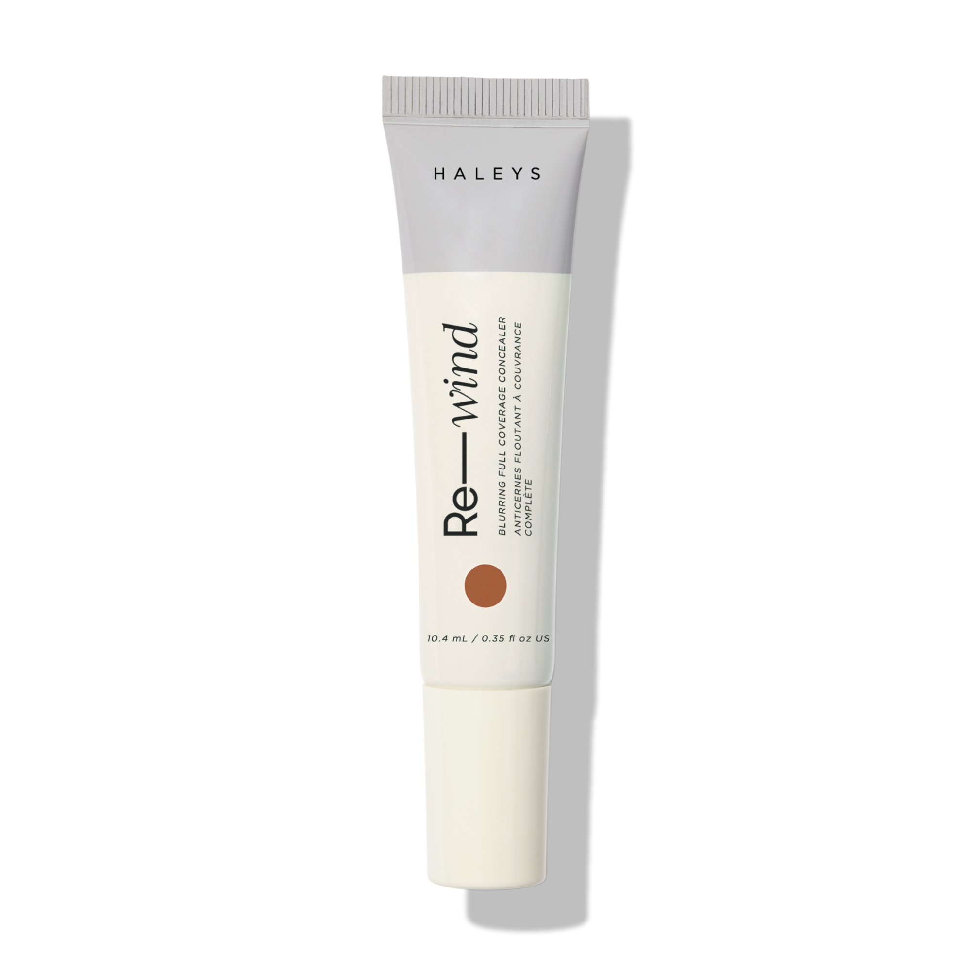 HALEYS Beauty Re-wind Blurring Full Coverage Concealer #1