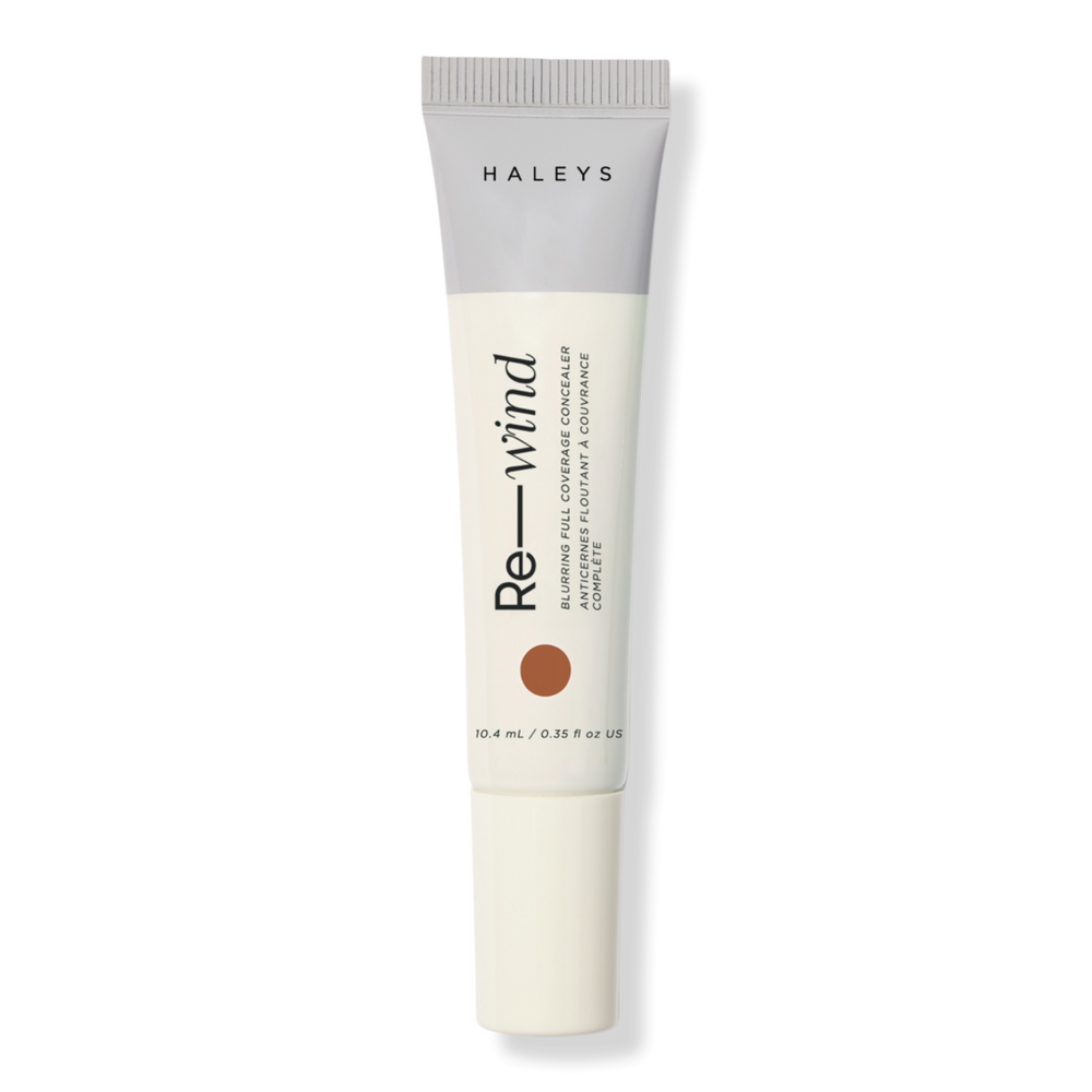HALEYS Beauty Re-wind Blurring Full Coverage Concealer - Dark - Neutral