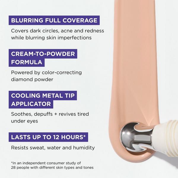 HALEYS Beauty Re-wind Blurring Full Coverage Concealer #4