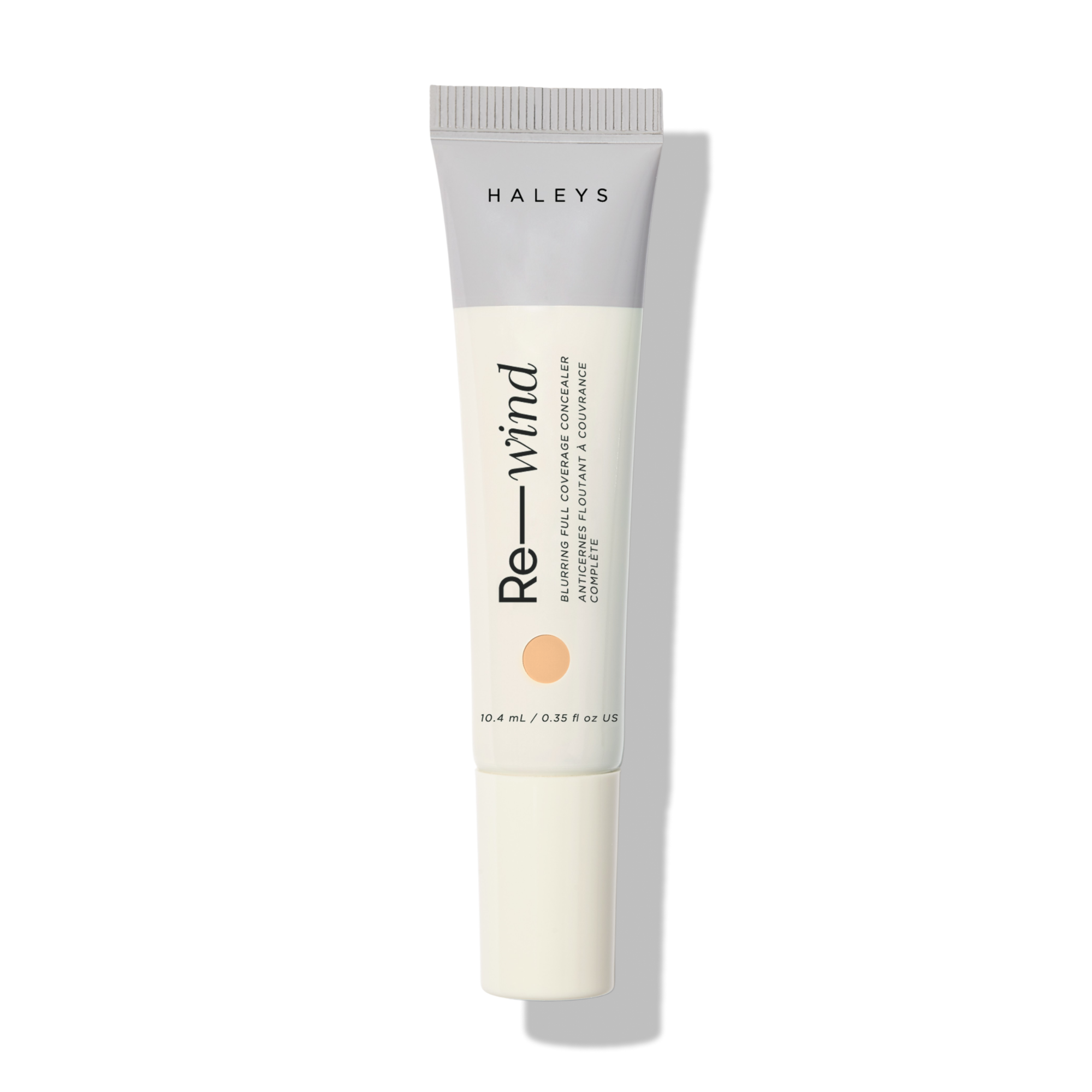 HALEYS Beauty Re-wind Blurring Full Coverage Concealer #1