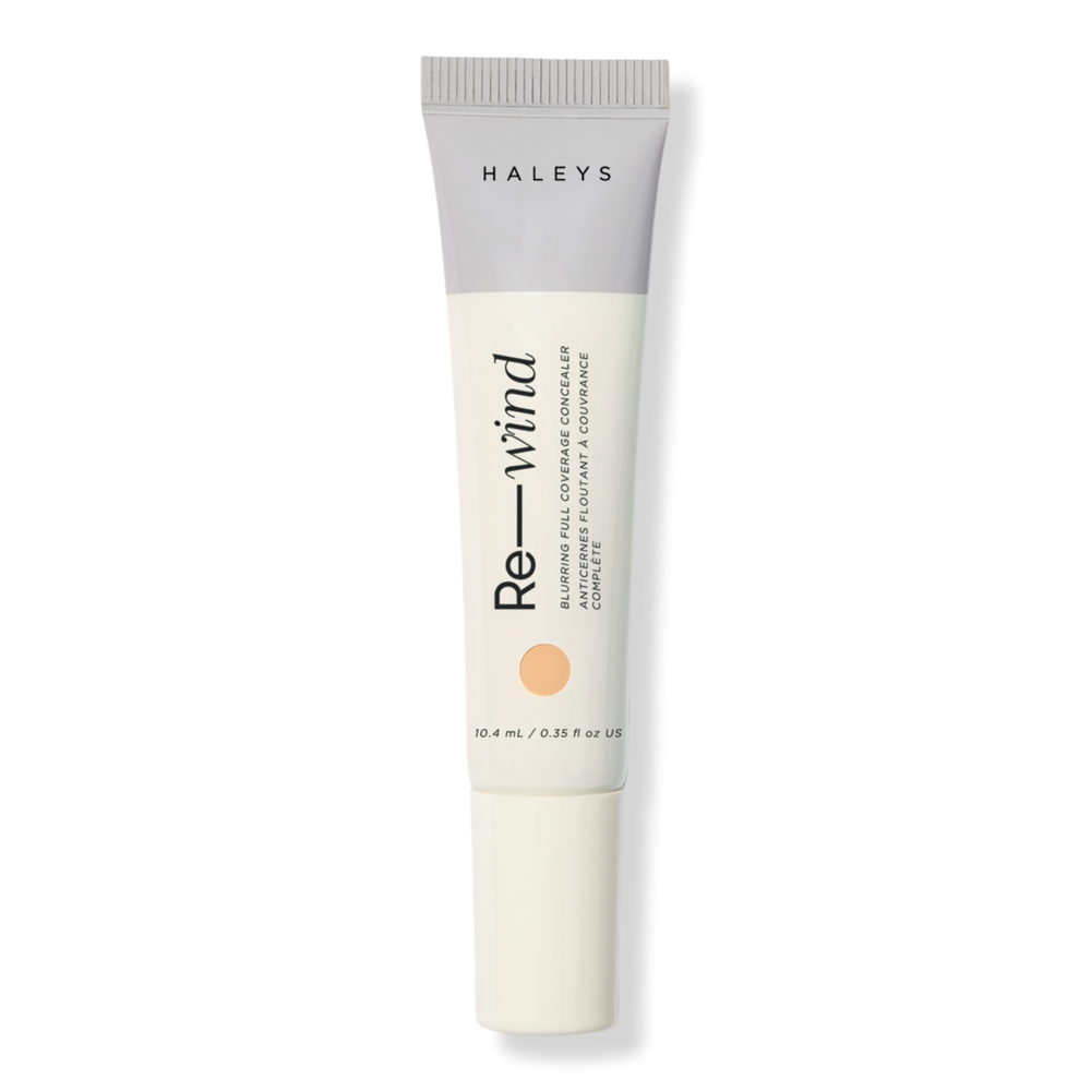 HALEYS Beauty Re-wind Blurring Full Coverage Concealer - Medium/Dark - Neutral
