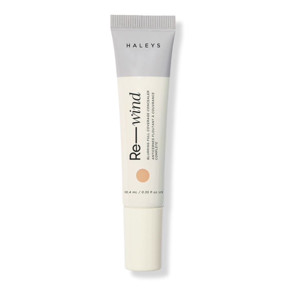 HALEYS Beauty Re-wind Blurring Full Coverage Concealer - Medium - Warm