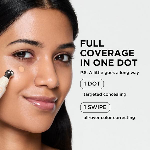 HALEYS Beauty Re-wind Blurring Full Coverage Concealer #8