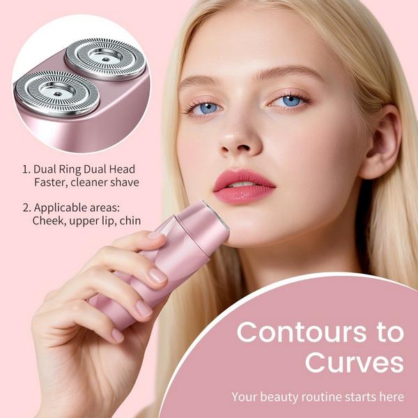 LILA by Akunbem Painless 3-in-1 Body & Facial Shaver #5