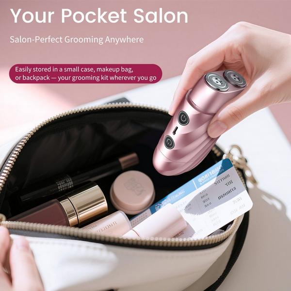 LILA by Akunbem Painless 3-in-1 Body & Facial Shaver #8