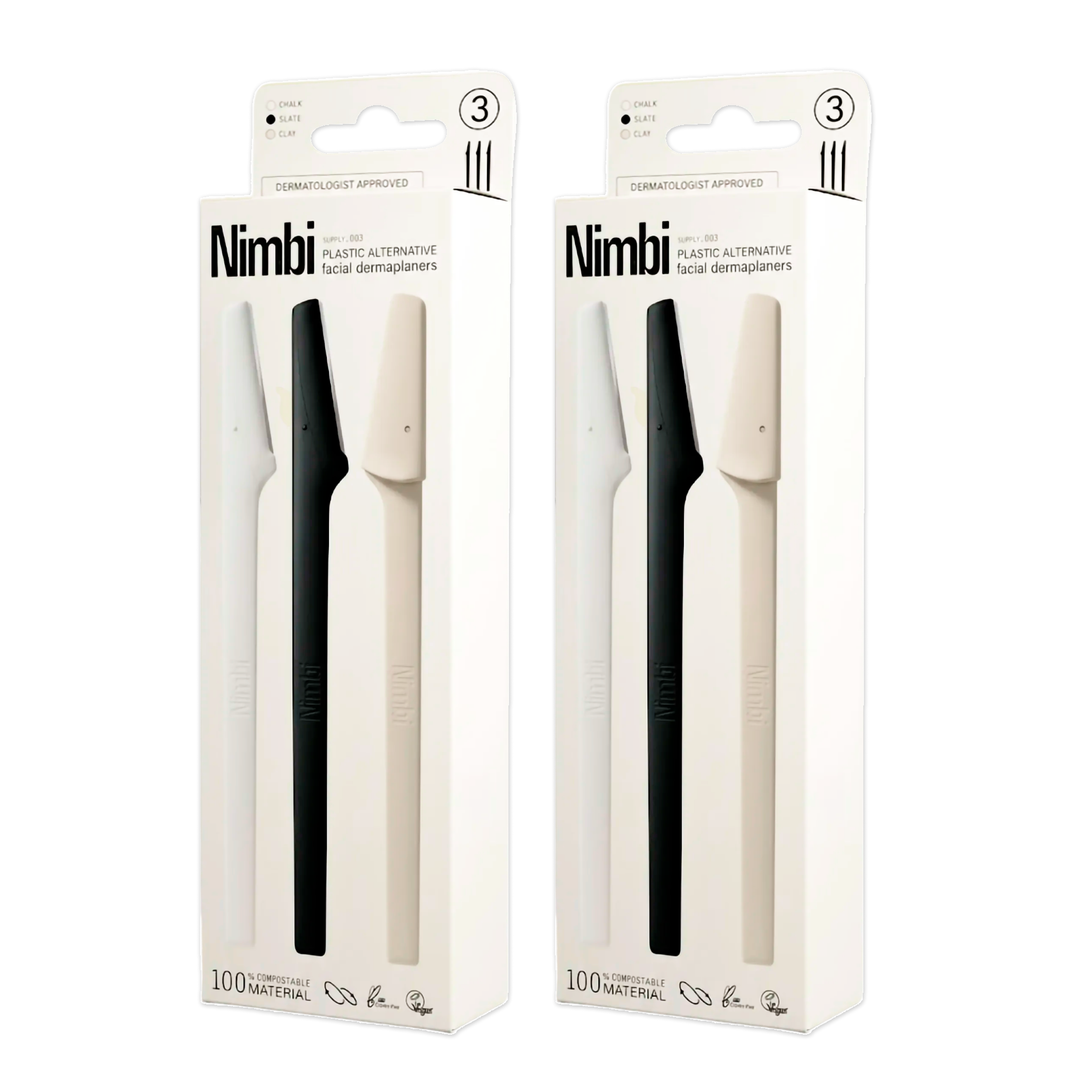 Nimbi Skin Renewal Facial Dermaplaners #1