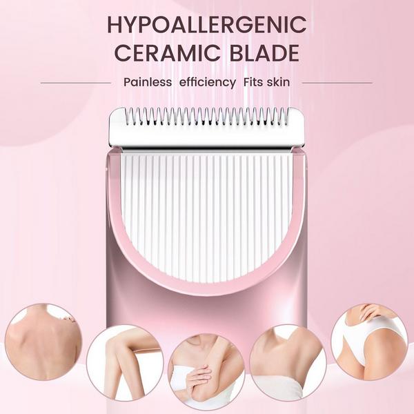 LILA by Akunbem 3-in-1 Waterproof Trimmer & Shaver for Women - USB Rechargeable #2