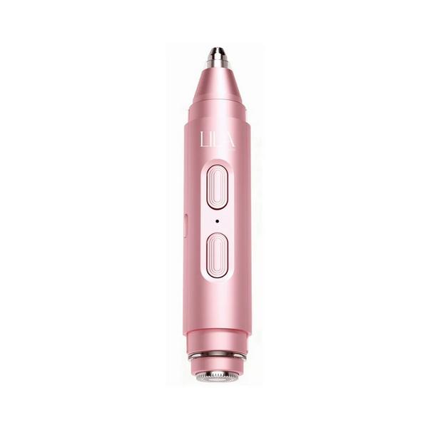 LILA by Akunbem 2 in 1 Portable Women Facial Shaver & Eyebrow Trimmer – Bloom T1 #1