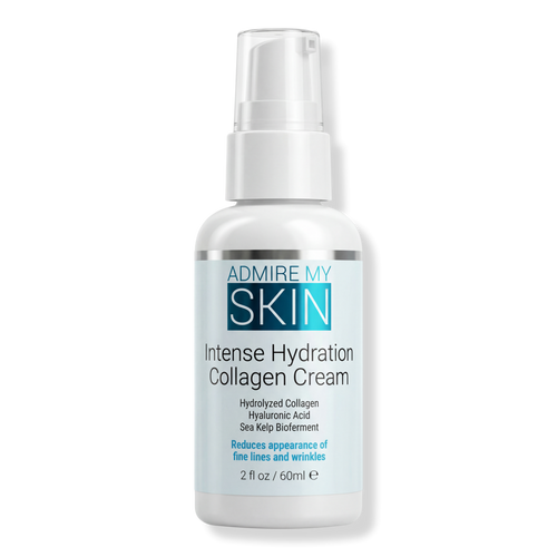 Admire My Skin Intense Hydration Collagen Cream Hyaluronic Acid Anti Aging Moisturizer