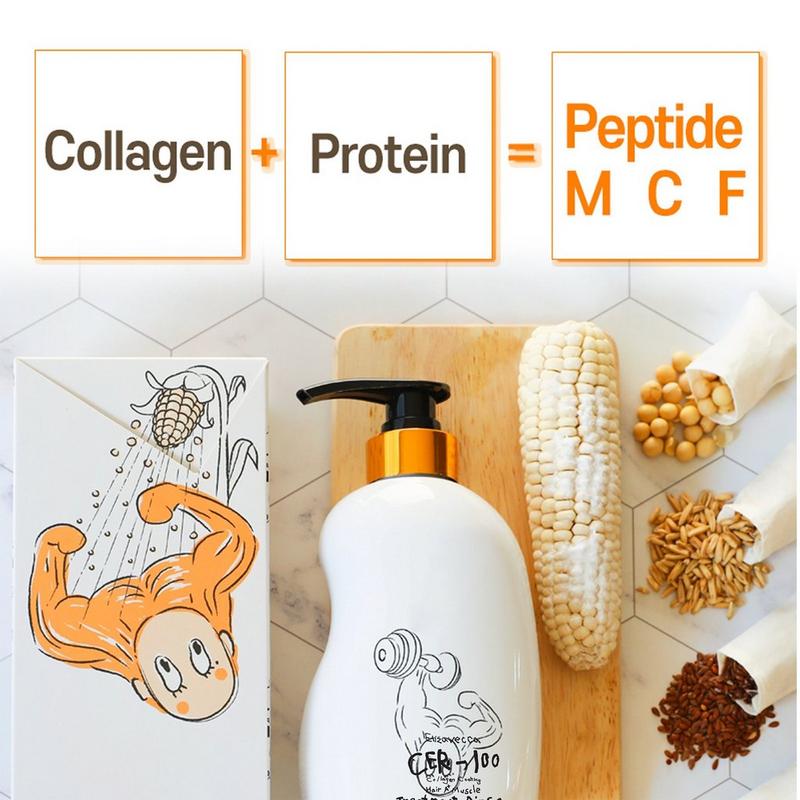 Elizavecca - CER-100 Collagen Coating Hair Muscle Treatment Rinse