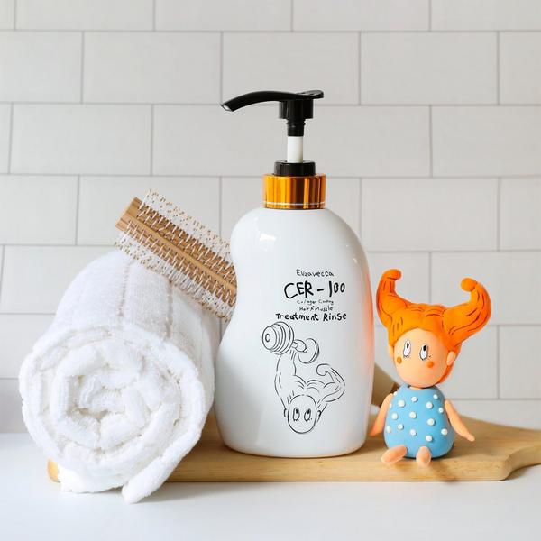 Elizavecca CER-100 Collagen Coating Hair Muscle Treatment Rinse #8