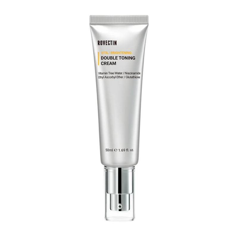 double toning white glutathione Rovectin - Vita Double Toning Cream