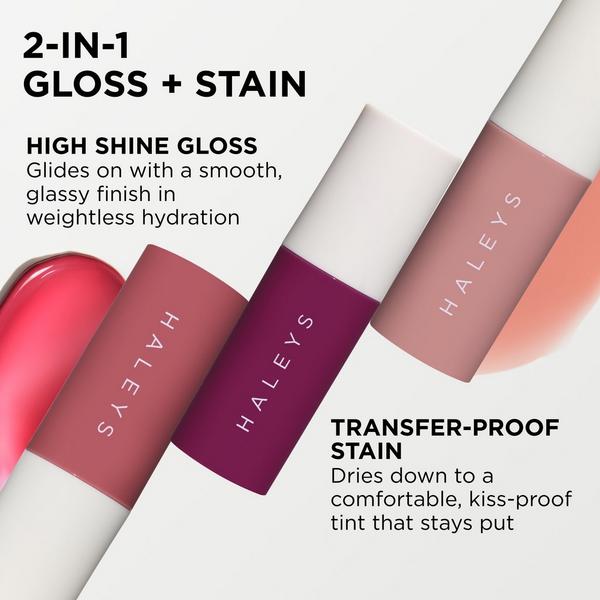 HALEYS Beauty Re-dew Hydrating Glossy Lip Stain #5