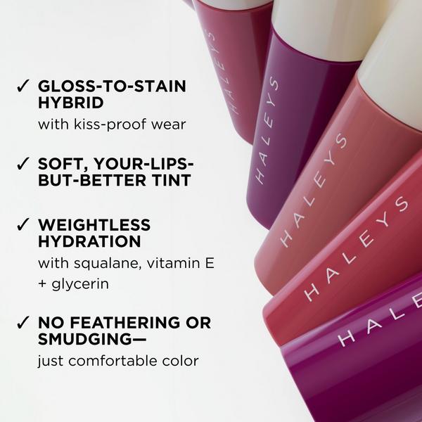 HALEYS Beauty Re-dew Hydrating Glossy Lip Stain #3
