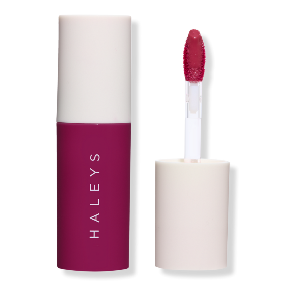 HALEYS Beauty Re-dew Hydrating Glossy Lip Stain - Crush