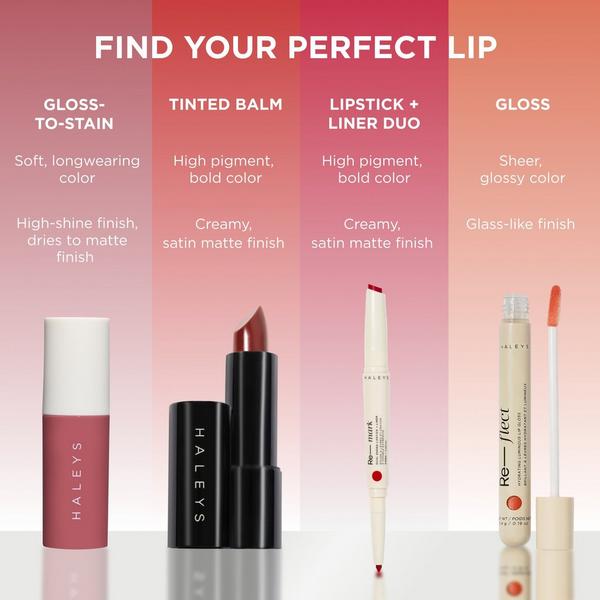 HALEYS Beauty Re-dew Hydrating Glossy Lip Stain #9