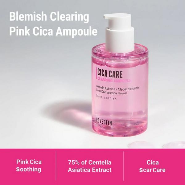 Rovectin Cica Care Clearing Ampoule #3