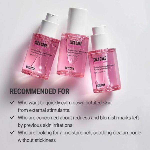 Rovectin Cica Care Clearing Ampoule #8