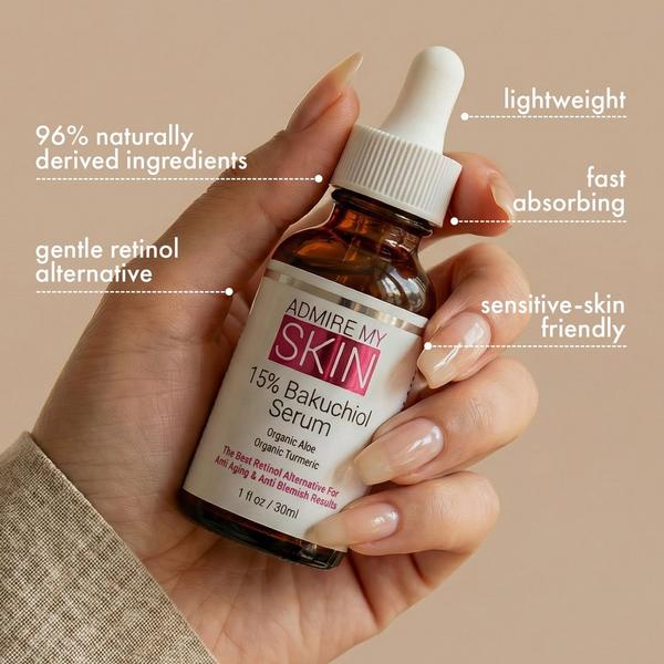 Admire My Skin 15% Bakuchiol Serum #4