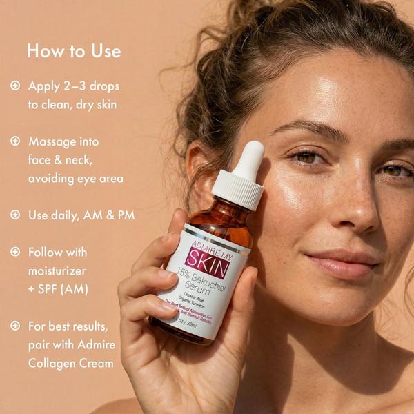 Admire My Skin 15% Bakuchiol Serum #7