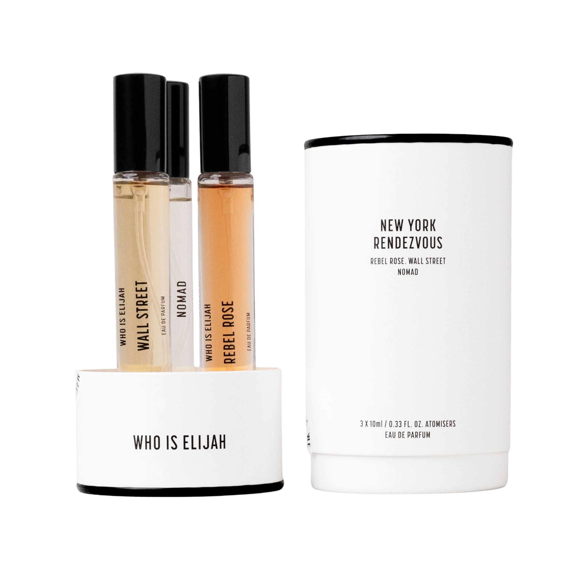 Who Is Elijah New York Rendezvous Trio #1