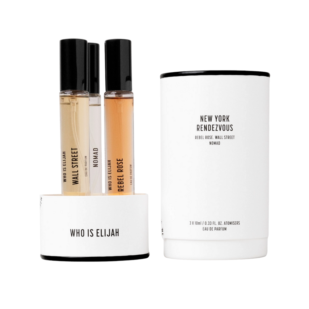 Who Is Elijah New York Rendezvous Trio