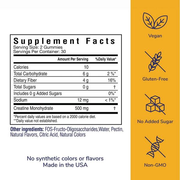 Her Own Creatine Gummies: Energy, Endurance, Muscle & Recovery #2