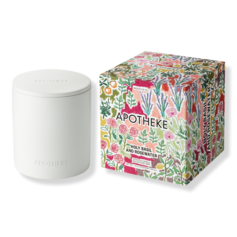 APOTHEKE - Holy Basil and Rosewater Garden Collection Specialty 2