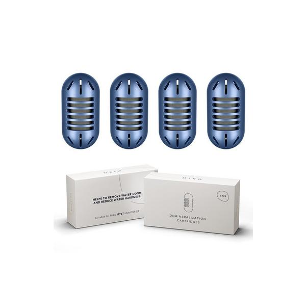 Miko Water Demineralization Cartridges - 4-Pack for Ultrasonic Humidifiers #1