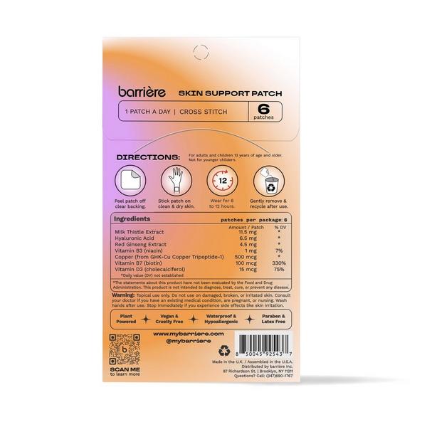 Barrière Skin Support Patch 6-Pack #2