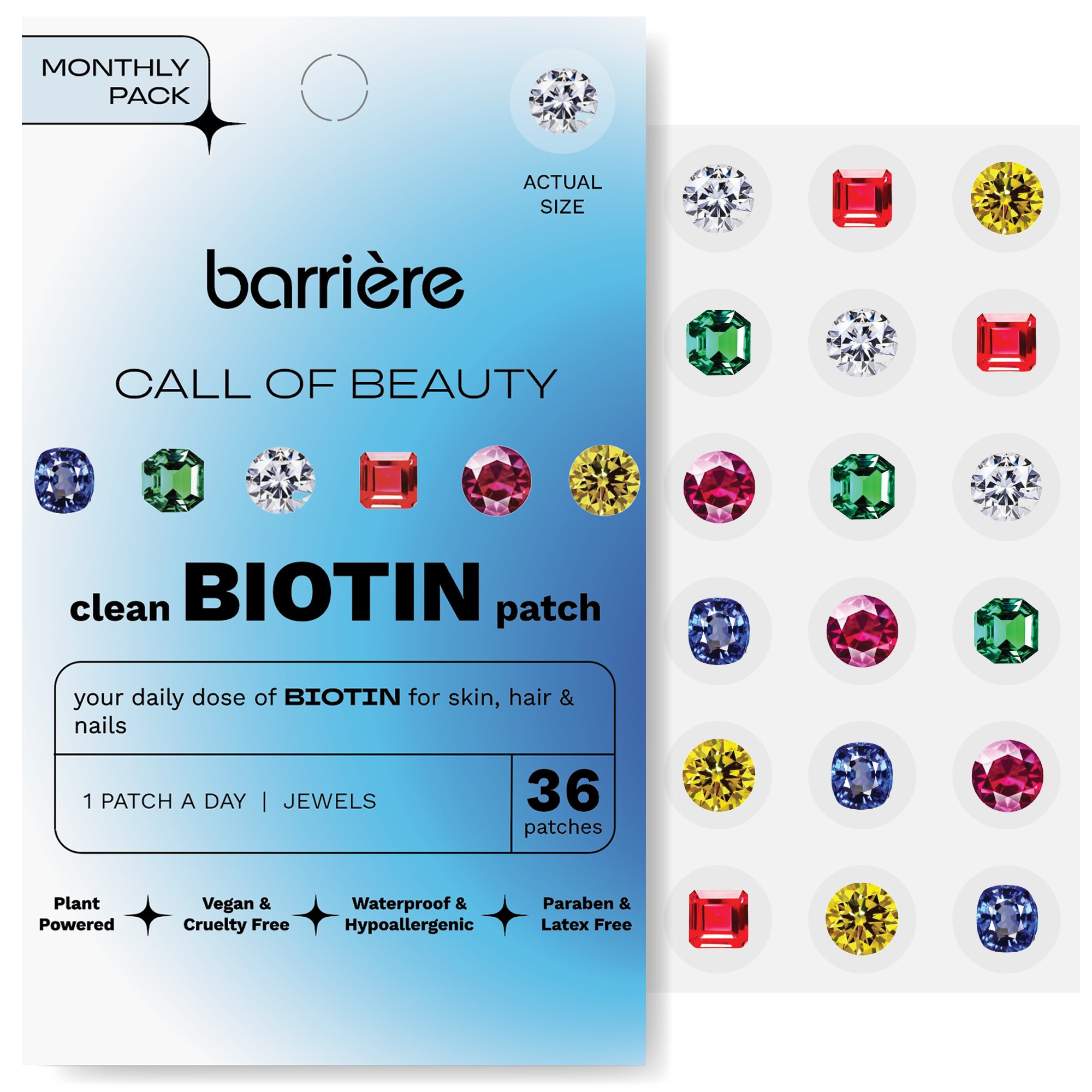 Barrière Call of Beauty Biotin 36-Pack #1