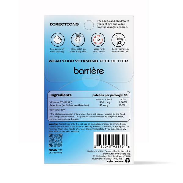 Barrière Call of Beauty Biotin 36-Pack #2