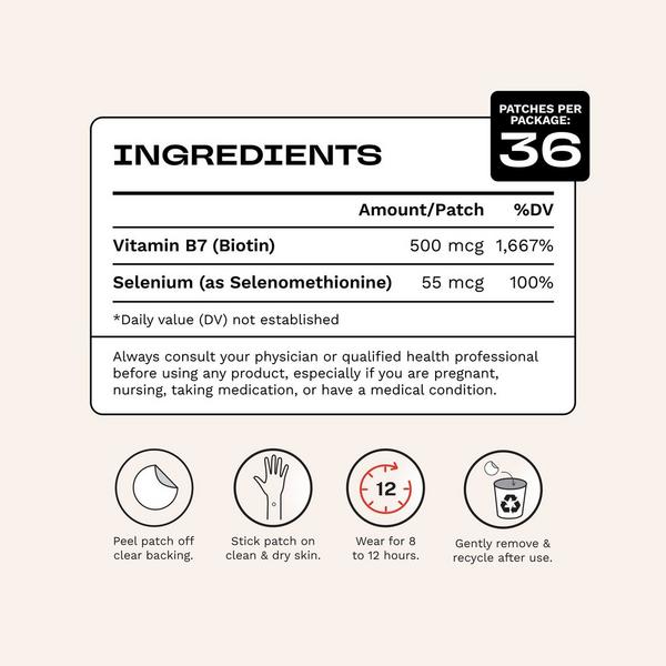 Barrière Call of Beauty Biotin 36-Pack #6