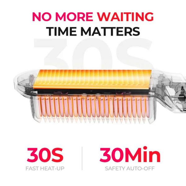 TYMO Beauty Filpro Hair Straightening Comb #3