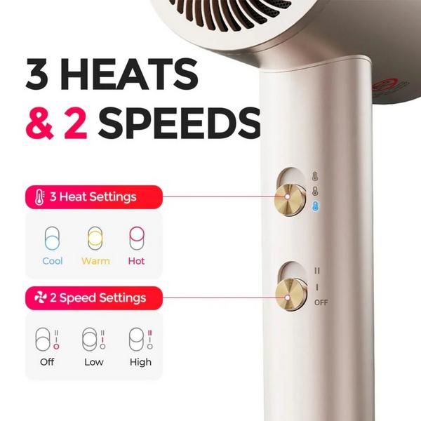 TYMO Beauty Airbliss High-Speed Hair Dryer #5