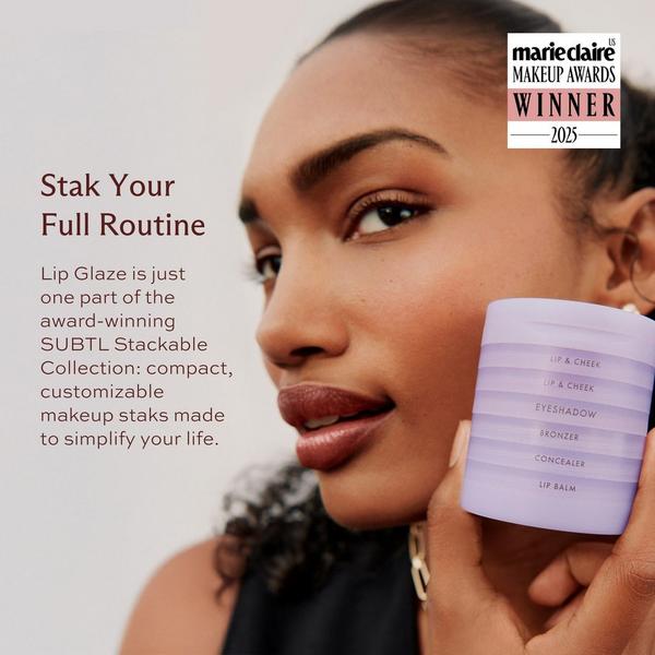 SUBTL. Beauty - Unfiltered Stackable Lip Glaze Single | Ulta Beauty