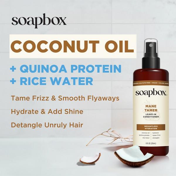 Soapbox Mane Tamer Set #2