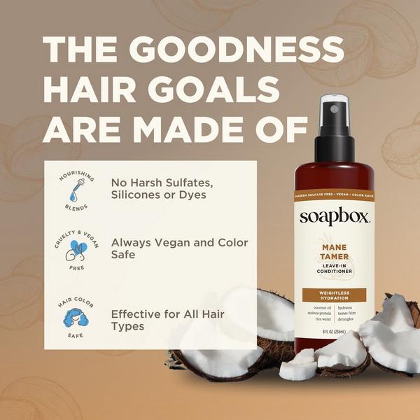 Soapbox Mane Tamer Set #5