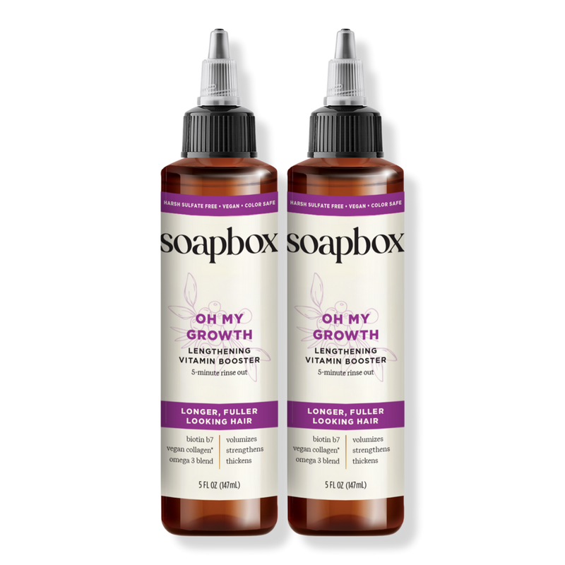 Soapbox - Oh My Growth Set | Ulta Beauty