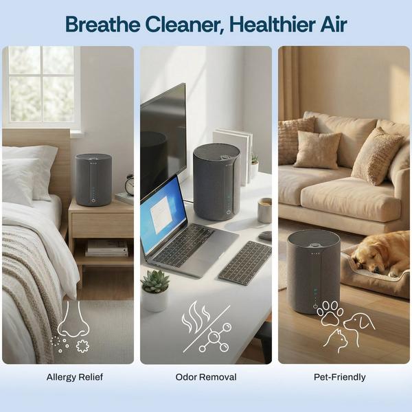 Miko True HEPA Air Filter Replacement - Ibuki #2